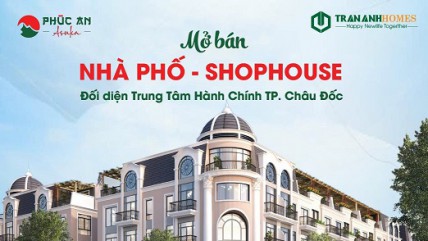 Nhà 3 4 5 tỷ Châu Đốc - dự án phúc An Asuka
